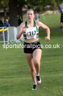 Womens under-17s Northern Cross Country Relays, Graves Park, Sheffield. Photo: David T. Hewitson/Sports for All Pics